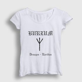 Presmono Draugen Burzum Kadın T-shirt