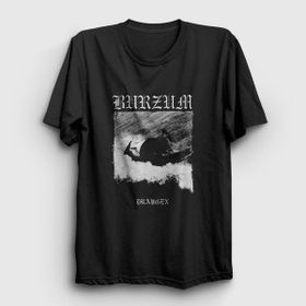 Presmono Draugen Burzum Kadın T-shirt