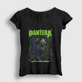 Presmono Driven Pantera Kadın T-shirt