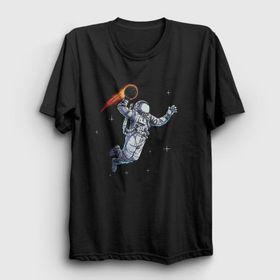 Presmono Dunk Astronaut Space Astronot Uzay Kadın T-shirt