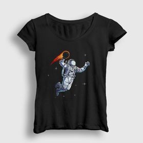 Presmono Dunk Astronaut Space Astronot Uzay Kadın T-shirt