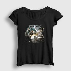 Presmono Dystopia Iced Earth Kadın T-shirt
