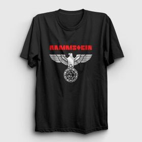 Presmono Eagle Rammstein Kadın T-shirt