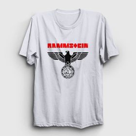 Presmono Eagle Rammstein Kadın T-shirt