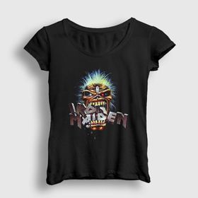 Presmono Eat Iron Maiden Kadın T-shirt