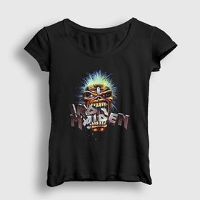 Presmono Eat Iron Maiden Kadın T-shirt