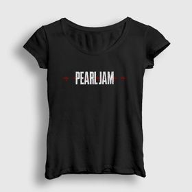 Presmono Ekg Pearl Jam Kadın T-Shirt