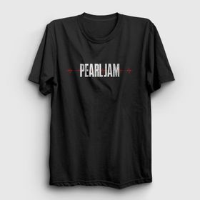 Presmono Ekg Pearl Jam Kadın T-Shirt