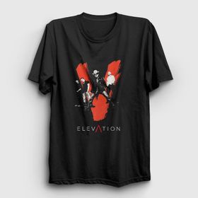 Presmono Elevation U2 Kadın T-shirt
