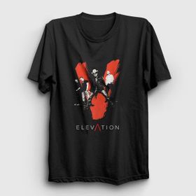 Presmono Elevation U2 Kadın T-shirt