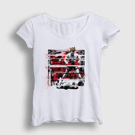 Presmono Empire Mike Tyson Kadın T-shirt