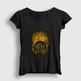 Presmono Enfant Sauvage Gojira Kadın T-shirt