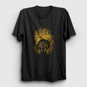Presmono Enfant Sauvage Gojira Kadın T-shirt
