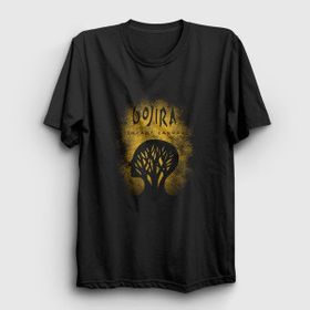 Presmono Enfant Sauvage Gojira Siyah Unisex T-Shirt