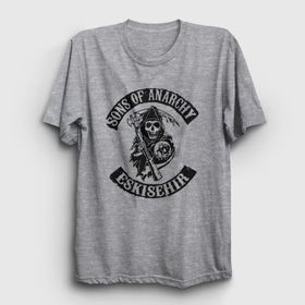 Presmono Eskişehir Sons Of Anarchy Haki Unisex T-Shirt