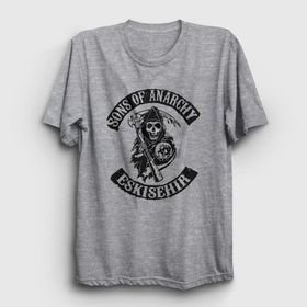 Presmono Eskişehir Sons Of Anarchy Haki Unisex T-Shirt