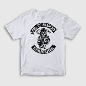 Presmono Eskişehir Sons Of Anarchy Kırmızı Unisex T-Shirt