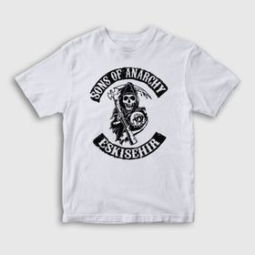 Presmono Eskişehir Sons Of Anarchy Kırmızı Unisex T-Shirt