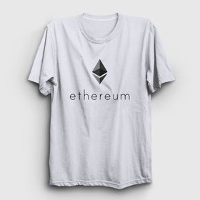 Presmono Ethereum Bitcoin Kadın T-shirt