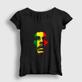Presmono Ethiopia Bob Marley Kadın T-shirt