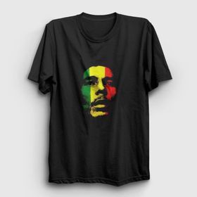 Presmono Ethiopia Bob Marley Kadın T-shirt