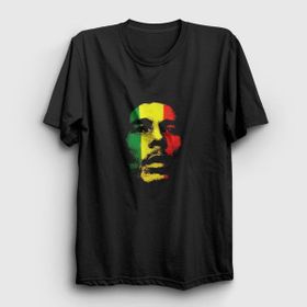 Presmono Ethiopia Bob Marley Kadın T-shirt