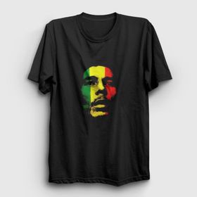 Presmono Ethiopia Bob Marley Kadın T-shirt