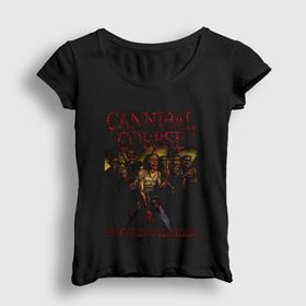 Presmono Evisceration Cannibal Corpse Kadın T-shirt