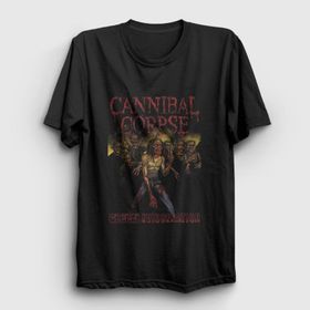 Presmono Evisceration Cannibal Corpse Kadın T-shirt