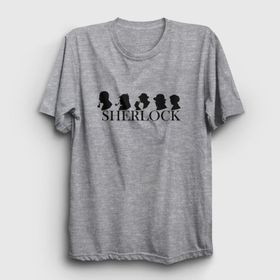 Presmono Evolution Sherlock Holmes Kırmızı Unisex T-Shirt