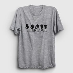 Presmono Evolution Sherlock Holmes Sarı Unisex T-shirt