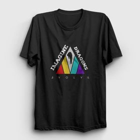 Presmono Evolve Imagine Dragons Kadın T-shirt