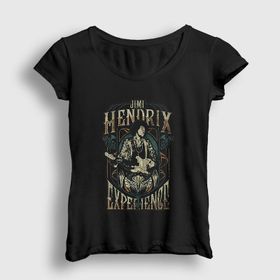 Presmono Experience Jimi Hendrix Kadın T-Shirt