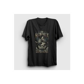 Presmono Experience Jimi Hendrix Kadın T-Shirt