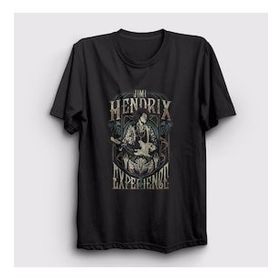 Presmono Experience Jimi Hendrix Kadın T-Shirt