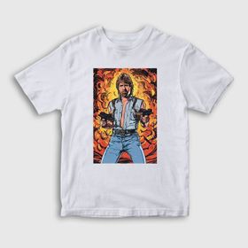 Presmono Explosion Chuck Norris Unisex T-shirt