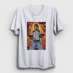 Presmono Explosion Chuck Norris Unisex T-shirt