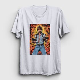 Presmono Explosion Chuck Norris Unisex T-shirt