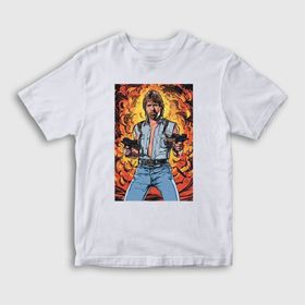Presmono Explosion Chuck Norris Unisex T-shirt
