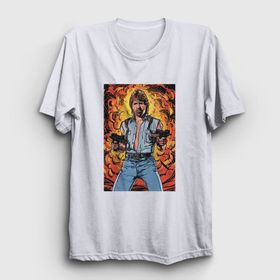 Presmono Explosion Chuck Norris Unisex T-shirt