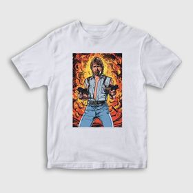 Presmono Explosion Chuck Norris Unisex T-shirt