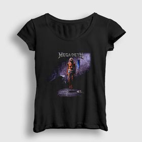 Presmono Extinction Megadeth Kadın T-shirt