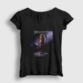 Presmono Extinction Megadeth Kadın T-shirt
