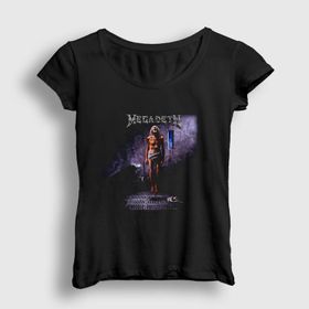 Presmono Extinction Megadeth Kadın T-shirt