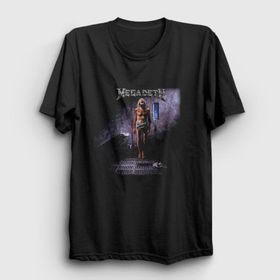 Presmono Extinction Megadeth Kadın T-shirt