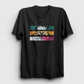Presmono Eyes Anime Boku No Hero Academia Kadın T-shirt