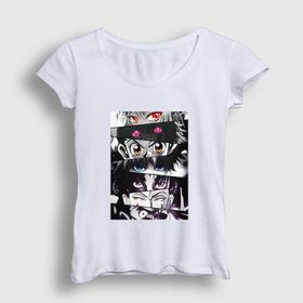 Presmono Eyes Anime Hunter X Hunter Kadın T-shirt