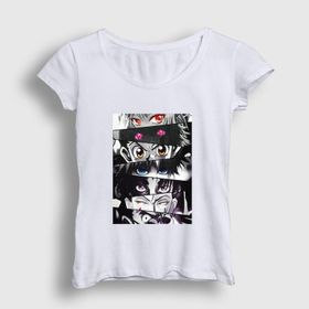 Presmono Eyes Anime Hunter X Hunter Kadın T-shirt