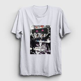 Presmono Eyes Anime Hunter X Hunter Kadın T-shirt