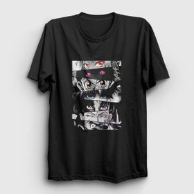 Presmono Eyes Anime Hunter X Hunter Kadın T-shirt